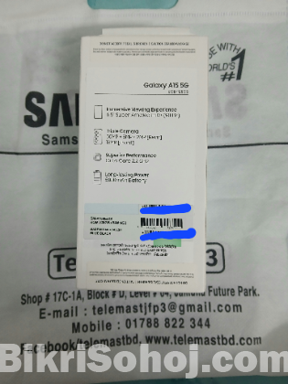 Samsung A15 5G | 6/128GB | Dimensity 5G | Super AMOLED